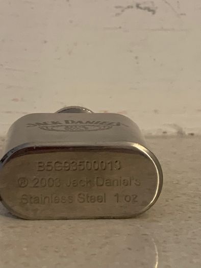 Jack Daniels Hip Flask
