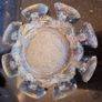 Mid century / Ravenhead Glass Bowl / 1960 Image 2