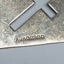 Vintage 9ct Gold Birmingham Cross Pendant Image 3