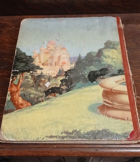 Very Rare 1950's Grimms Fairy Stories Juvenile Peoductions Ltd London