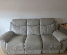 leather sofa