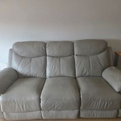 leather sofa