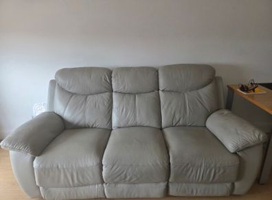 leather sofa