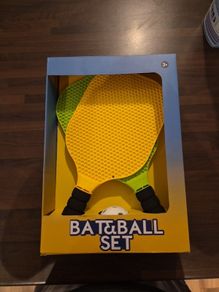 Bat and Ball Set