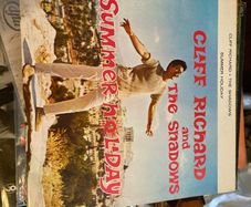 vinyl records