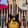 2024 Gibson ES-335 Sunburst Image 3