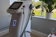 Professional diode laser hair removal machine