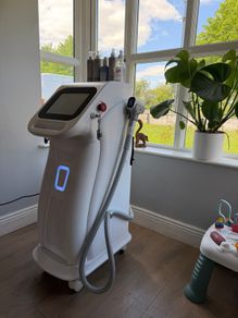 Professional diode laser hair removal machine