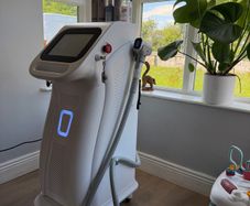 Professional diode laser hair removal machine