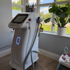 Professional diode laser hair removal machine