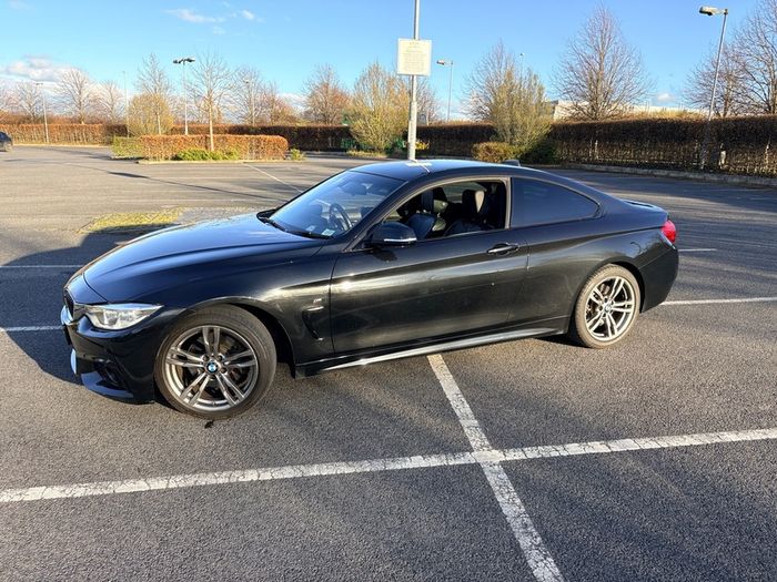 2017 Bmw 430d M-sport
