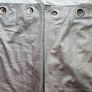 Silver/Champagne curtains Image 2
