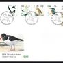 2002-04 Ireland Tenth Definitive series Birds An Post on three First Day Cover (FDC) Image 2