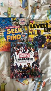 Marvel book