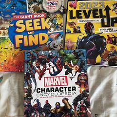 Marvel book