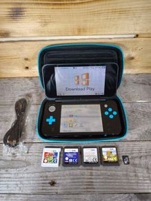 nintendo new 2ds xl with 4 games ,R buttons is not responding