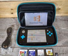 nintendo new 2ds xl with 4 games ,R buttons is not responding