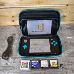 nintendo new 2ds xl with 4 games ,R buttons is not responding