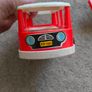 Vintage 1960s/1970s Fisher-Price Toy Lot - Jet, Mini-Bus, Train & 5 Figures Image 9