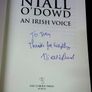 An Irish Voice by Niall O' Dowd Ireland Signed Image 3