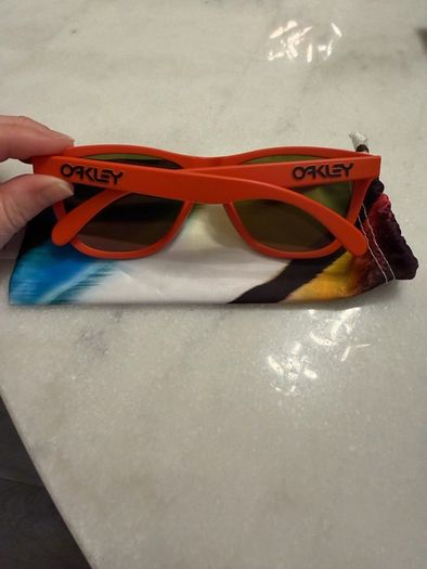 Oakley Frogskins - Mesa Orange