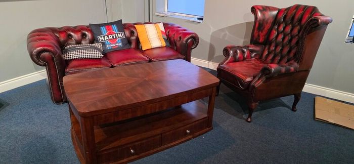 Chesterfield suite 3 piece
