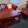 Chesterfield suite 3 piece Image 5