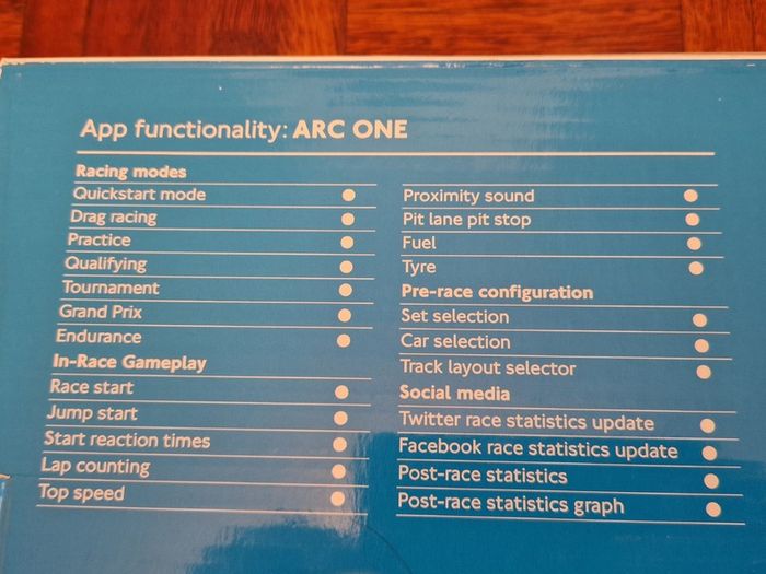 Scalextric NEW Arc 1 Set: Formula E Edition.  ( C1423m)