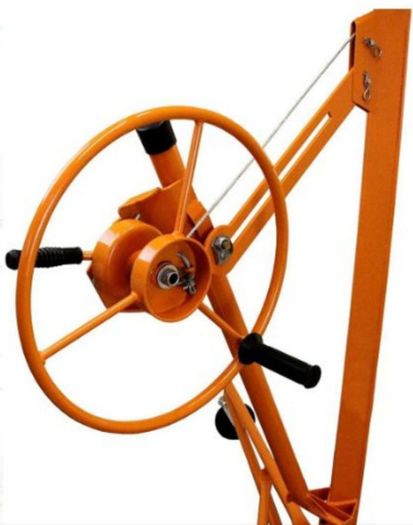 Heavy Duty Drywall Lift Lifter Plaster Board Panel Hoist