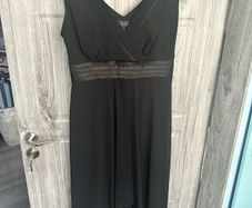 Debenhams Black Dress: UK 14