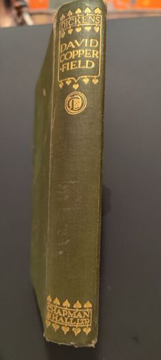 David Copperfield 1910 "The Popular Edition" Charles Dickens