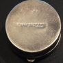 Engraved Sterling Silver Pill Box Image 4
