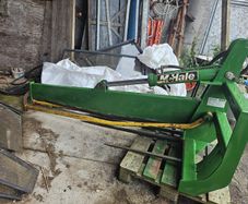 McHale Bale spliter