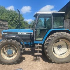 Ford 8340 sle