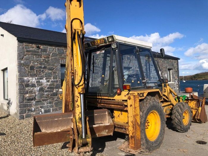 1986 Jcb 3cx