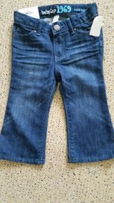 Brand new baby gap jeans size 12-18 months
