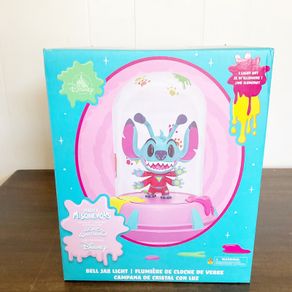 Disney Parks Space Stitch Madly Mischievous led  Lights-Up Figure Lewis
