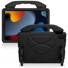 For Apple iPad 10.2 7th Gen 2019 Kids Friendly Case Shockproof Cover With Thumbs Up - Black