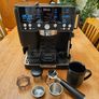 NINJA Luxe Cafe Premier Series ES601KBK Bean to Cup Coffee Machine Black Image 7
