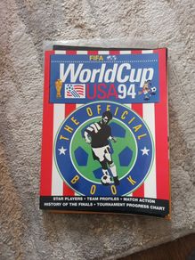 World Cup 1994 magazine bundle