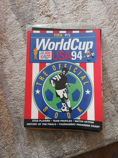 World Cup 1994 magazine bundle