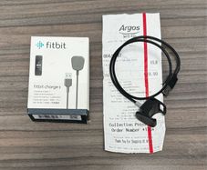 Fitbit Charge 3 / 4 charging cable