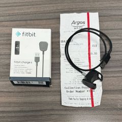Fitbit Charge 3 / 4 charging cable