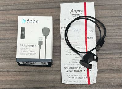 Fitbit Charge 3 / 4 charging cable