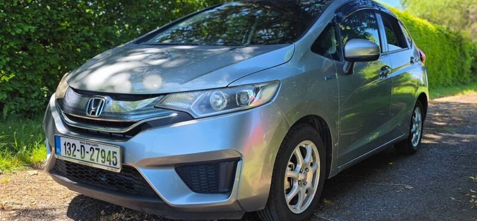 Honda Fit Only 15000km