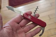 Vintage Collectable Victorinox Bartender Discontinued 84mm model with Modern handles installed