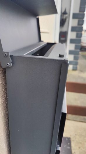 Mailbox made of Galvanized Steel
