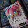 Audino EX ! Ultra Rare ! from Fates Collide Set ! 2016 ! Pokemon Card ! Image 3