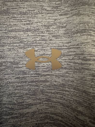 Under armour mens half zip small