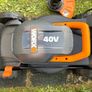 Cordless WORX Lawnmower and Strimmer Image 9
